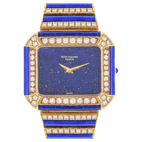 patek philippe lapis ladies watch|Patek Philippe watch original price.